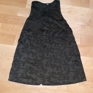 Lululemon Open Back Tank
